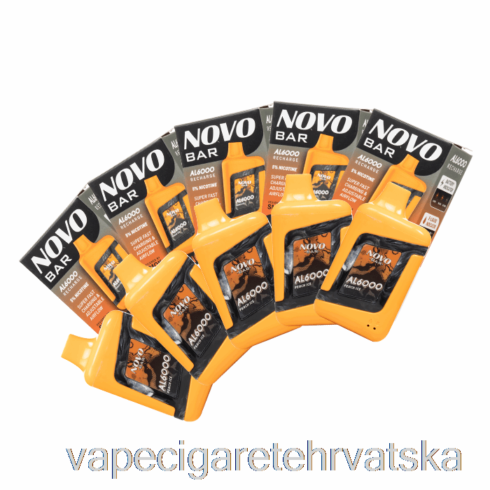 Vape Hrvatska [10-pack] Smok Novo Bar Al6000 Disposable